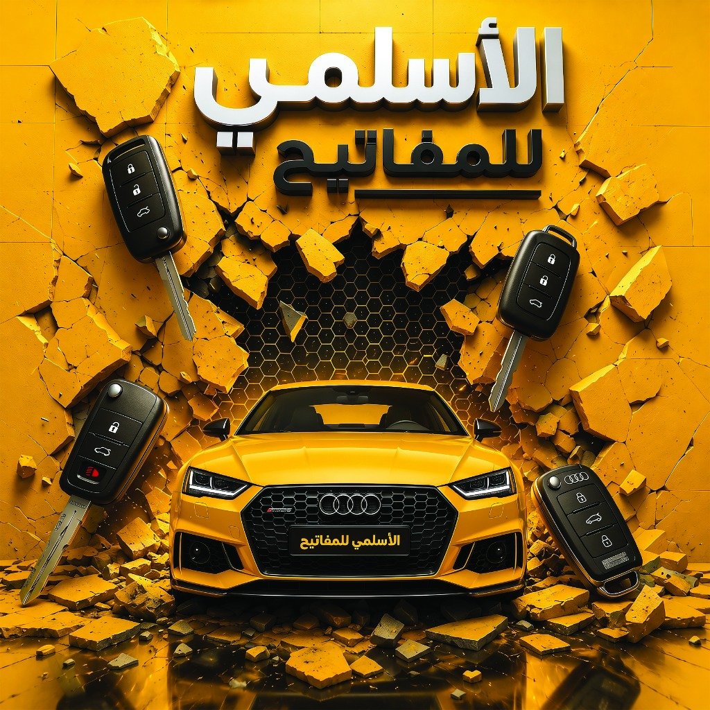 الأسلمي للمفاتيح